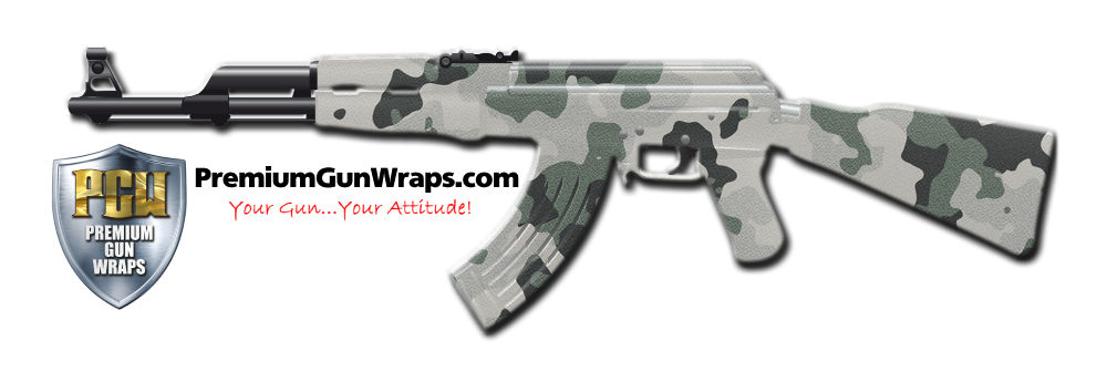 Buy Gun Wrap Camo Light 7 Gun Wrap