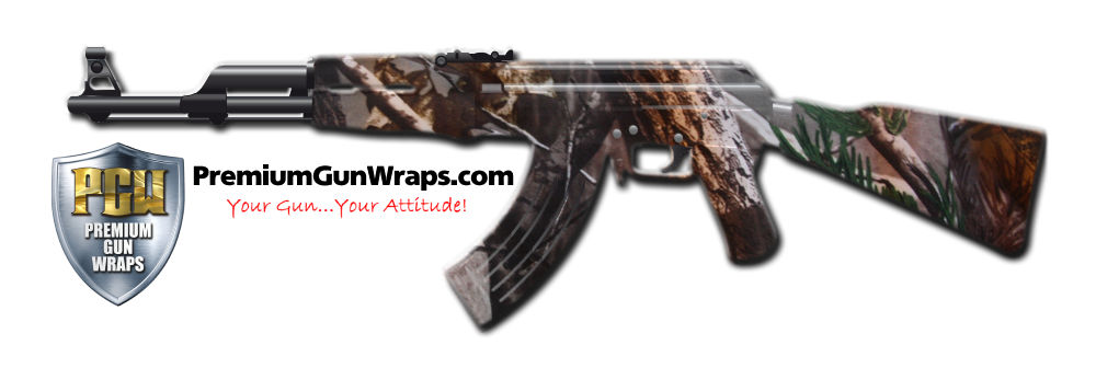 Buy Gun Wrap Camo Live 4 Gun Wrap