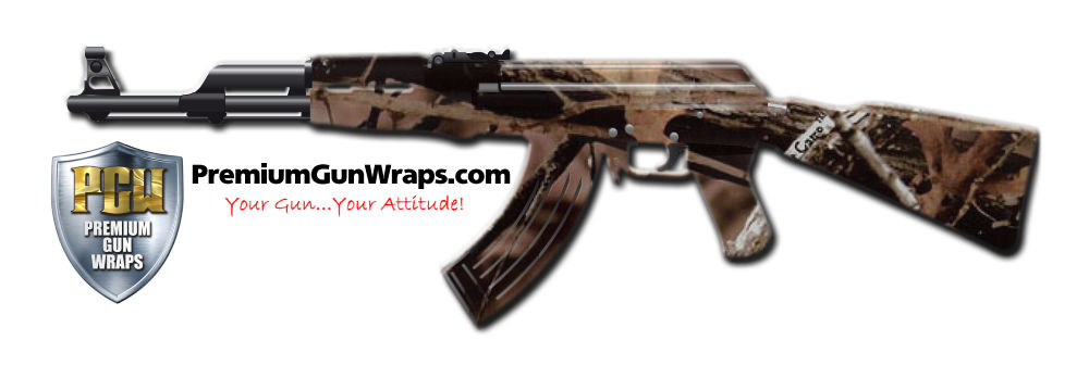 Buy Gun Wrap Camo Live 5 Gun Wrap