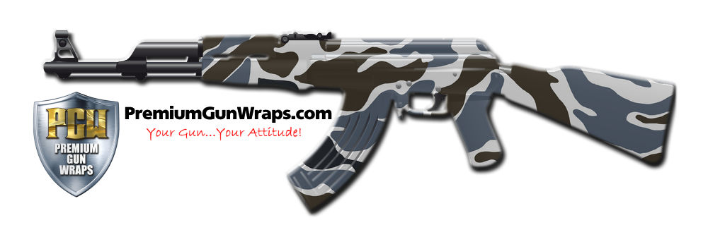 Buy Gun Wrap Camo Rock 2 Gun Wrap