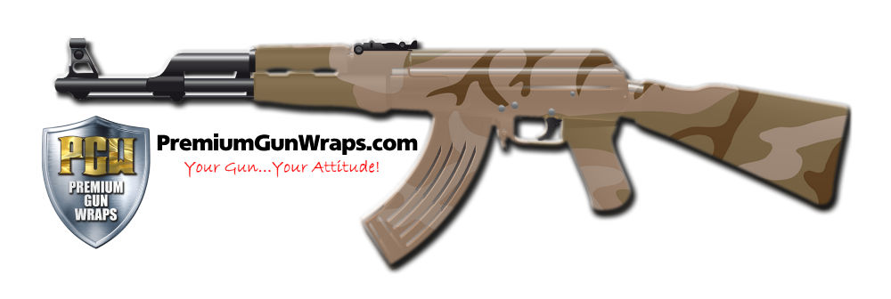 Buy Gun Wrap Camo Tan 1 Gun Wrap
