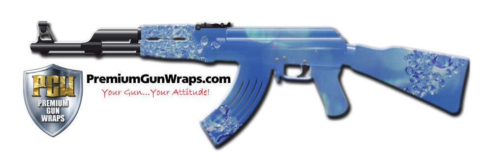Buy Gun Wrap Crystal Blue Gun Wrap