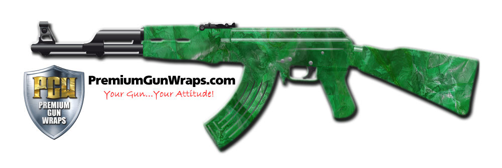 Buy Gun Wrap Crystal Emerald Gun Wrap