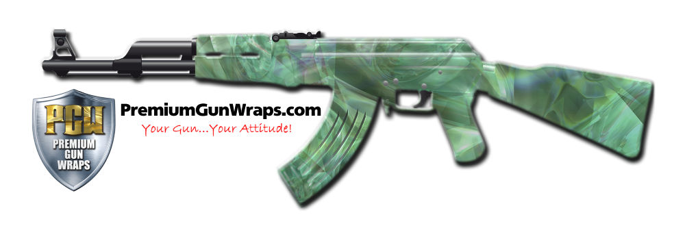Buy Gun Wrap Crystal Jade Gun Wrap