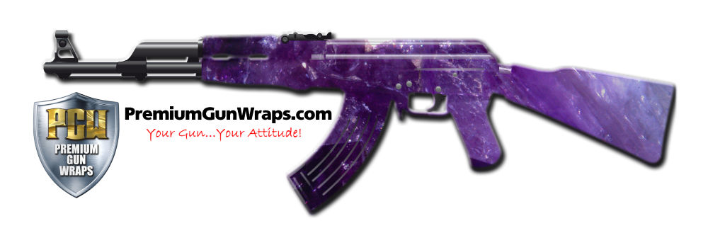 Buy Gun Wrap Crystal Purple Gun Wrap