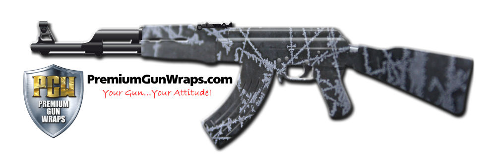 Buy Gun Wrap Crystal Window Gun Wrap