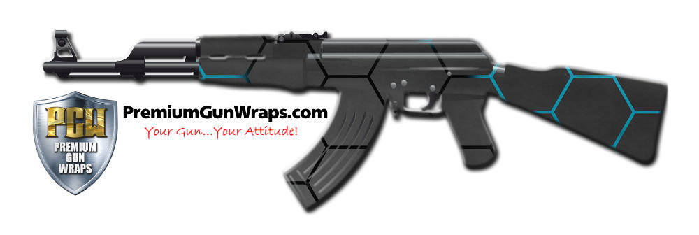 Buy Gun Wrap Designer Comb Gun Wrap