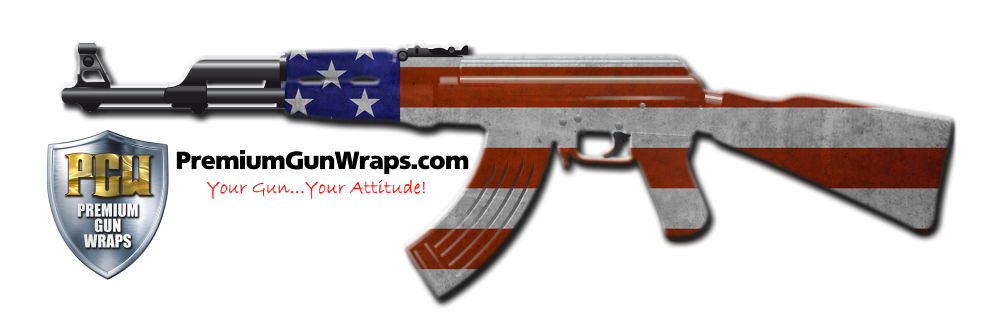 Buy Gun Wrap Designer Flag Gun Wrap
