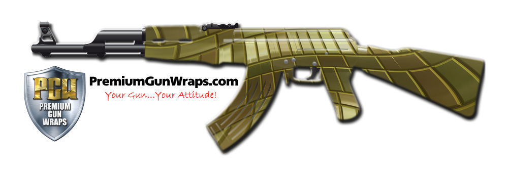 Buy Gun Wrap Designer Gold Gun Wrap