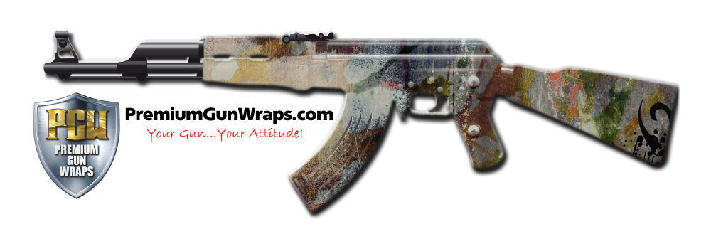 Buy Gun Wrap Designer Grunge Gun Wrap