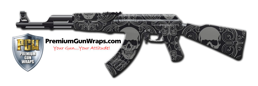 Buy Gun Wrap Designer Heads Gun Wrap