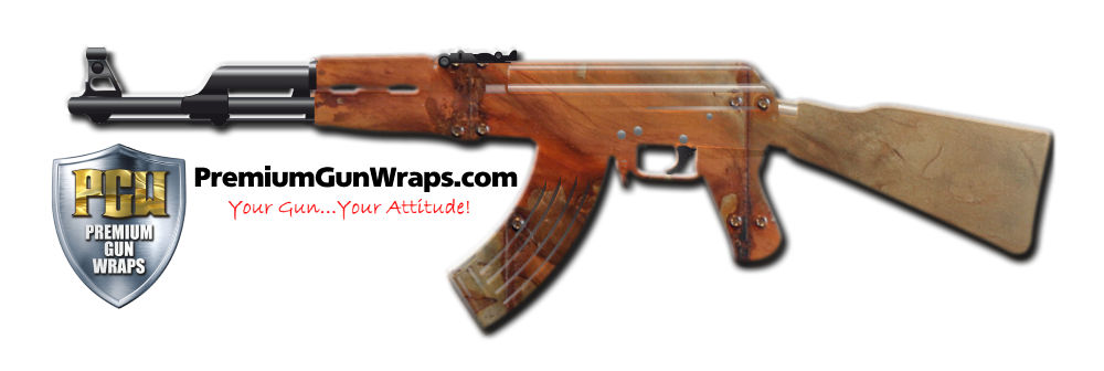 Buy Gun Wrap Designer Rust Gun Wrap