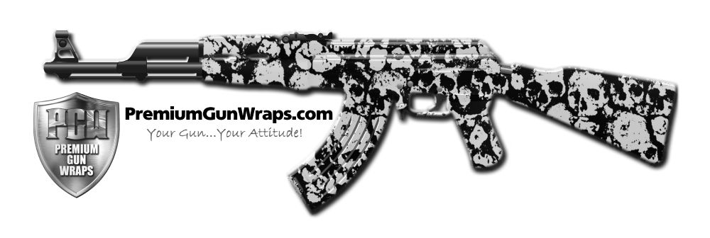 Buy Gun Wrap Designer Skulls Gun Wrap