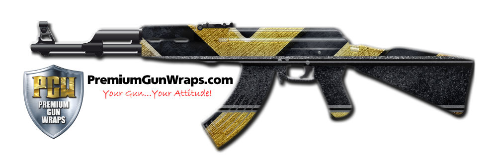 Buy Gun Wrap Designer Warning Gun Wrap