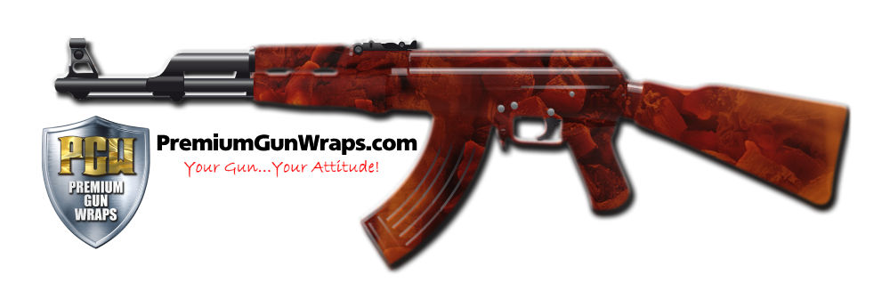 Buy Gun Wrap Fire Cloud Gun Wrap