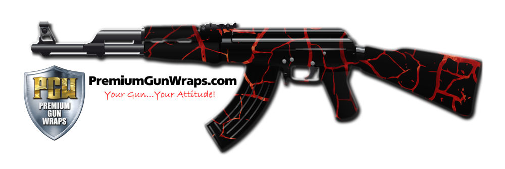 Buy Gun Wrap Fire Custom Gun Wrap