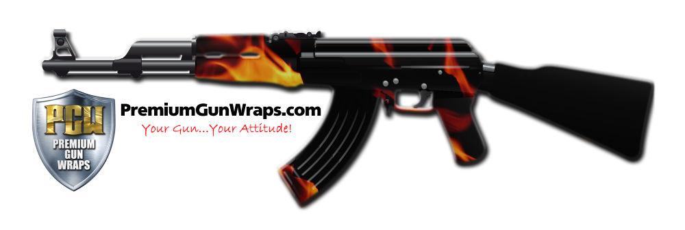 Buy Gun Wrap Fire Flame Gun Wrap