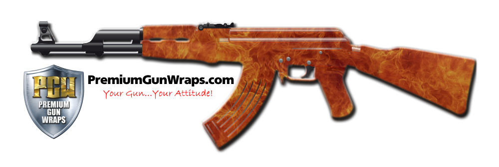 Buy Gun Wrap Fire Hot Gun Wrap