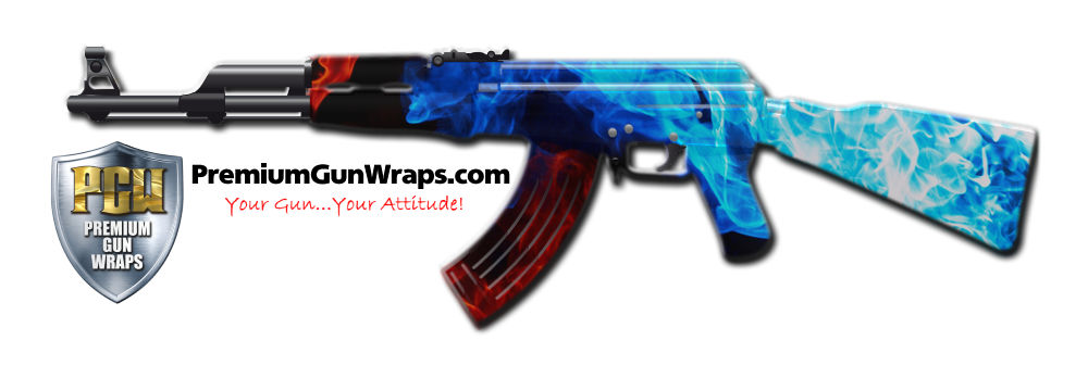 Buy Gun Wrap Fire Mixture Gun Wrap