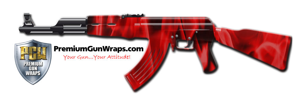 Buy Gun Wrap Fire Red Gun Wrap