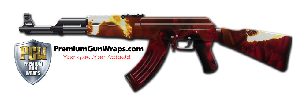 Buy Gun Wrap Fire Ritual Gun Wrap