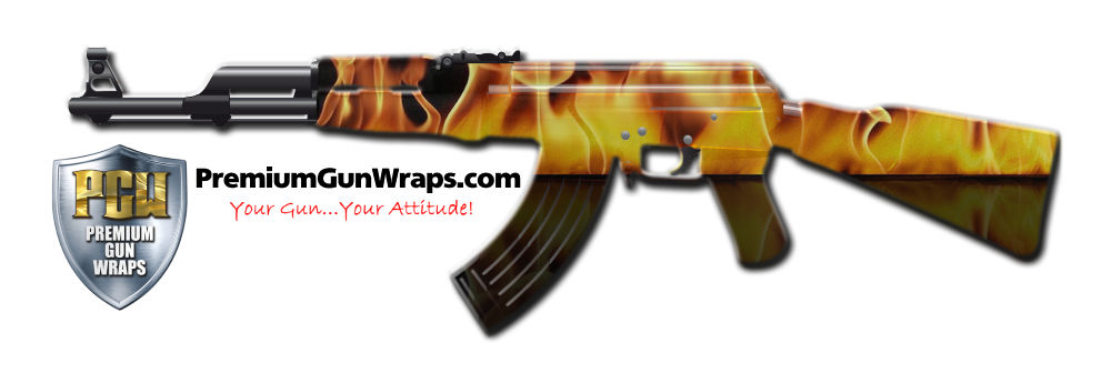 Buy Gun Wrap Fire Split Gun Wrap