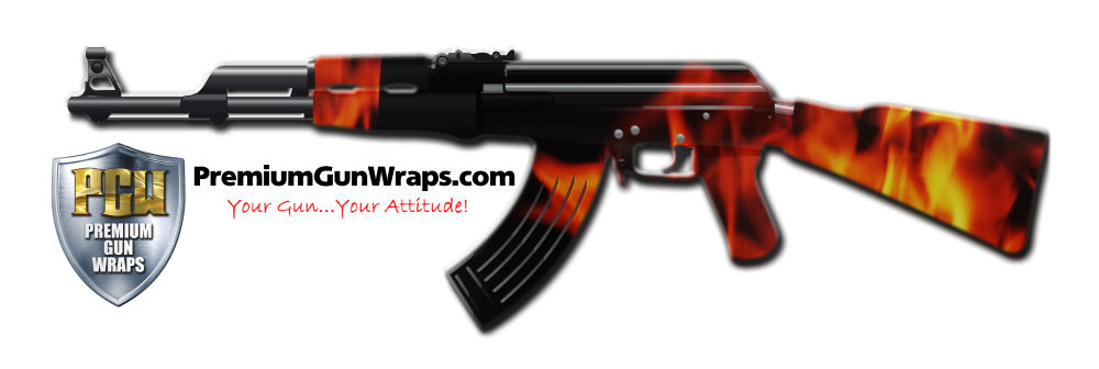 Buy Gun Wrap Fire Torch Gun Wrap