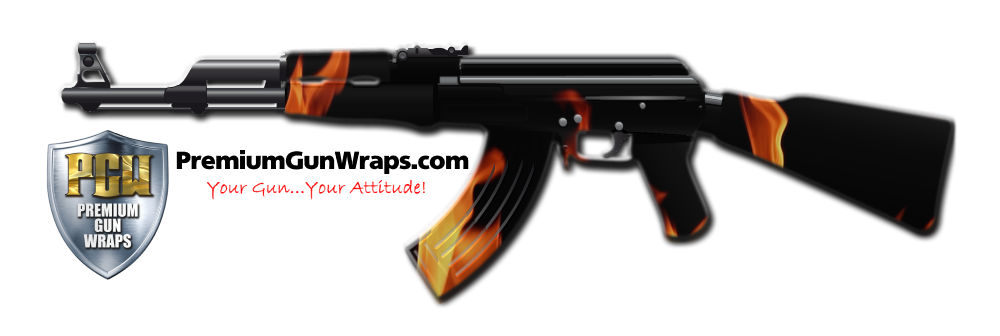 Buy Gun Wrap Fire Whisp Gun Wrap