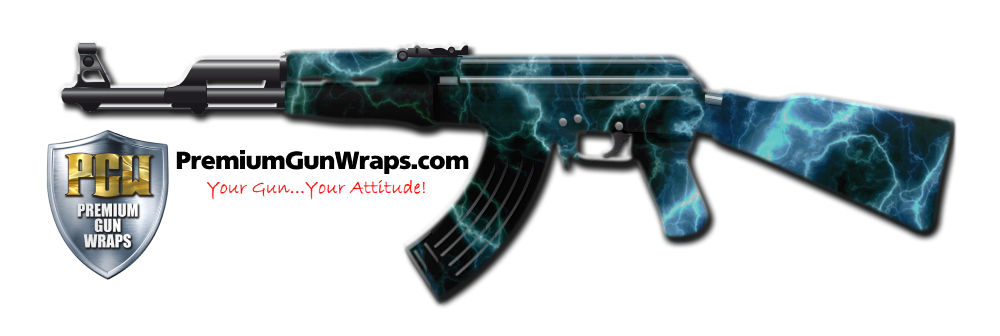 Buy Gun Wrap Lightning Air Gun Wrap