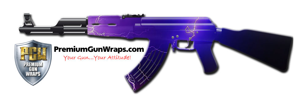 Buy Gun Wrap Lightning Colors Gun Wrap