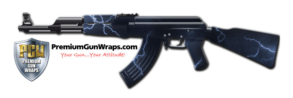 Buy Gun Wrap Lightning Corner Gun Wrap