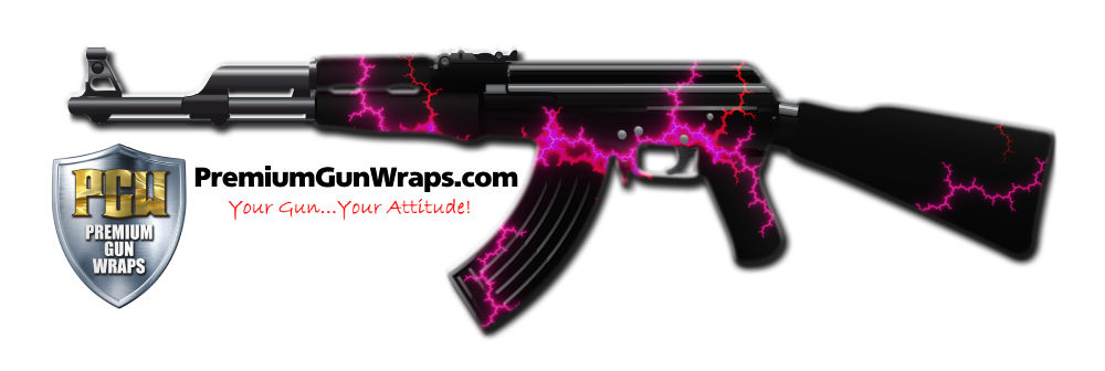 Buy Gun Wrap Lightning Crack Gun Wrap