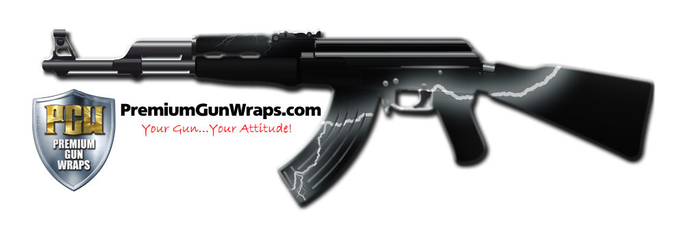 Buy Gun Wrap Lightning Dark Gun Wrap