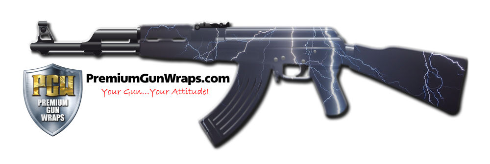 Buy Gun Wrap Lightning Haze Gun Wrap