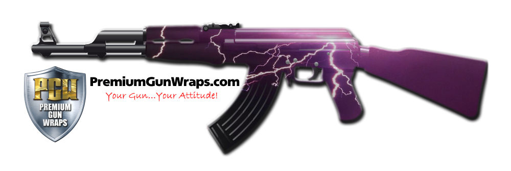 Buy Gun Wrap Lightning Pink Gun Wrap