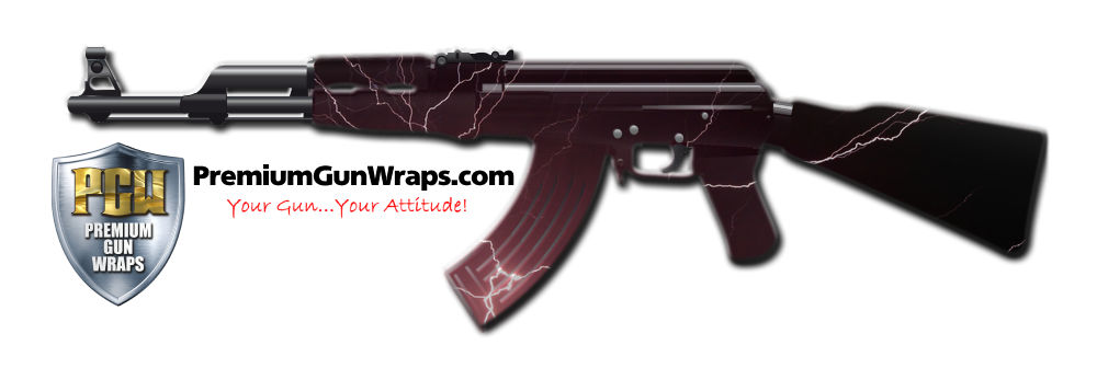 Buy Gun Wrap Lightning Shock Gun Wrap