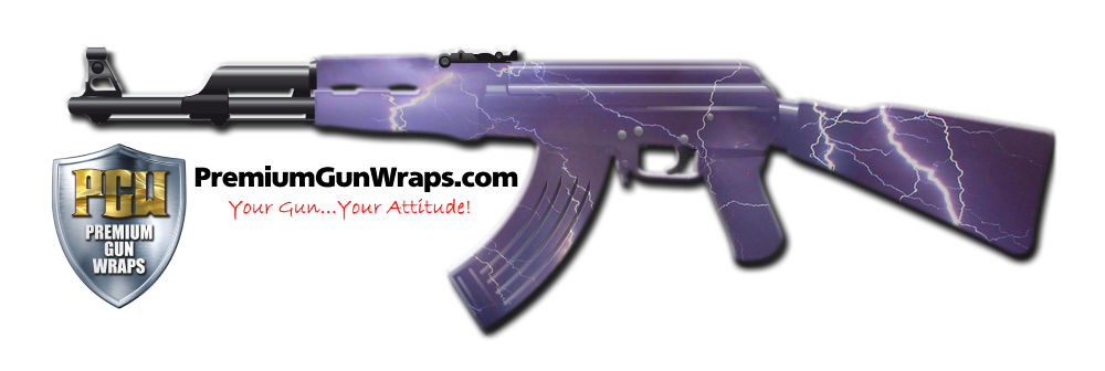 Buy Gun Wrap Lightning Sky Gun Wrap