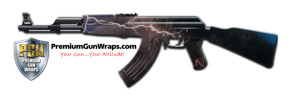 Buy Gun Wrap Lightning Storm Gun Wrap