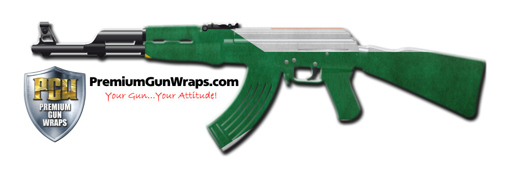 Buy Gun Wrap Flag Africa Gun Wrap