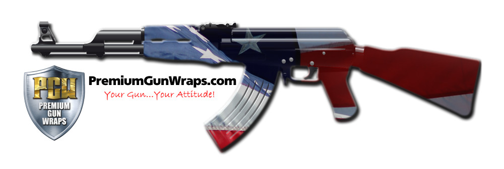 Buy Gun Wrap Flag American Pride Gun Wrap