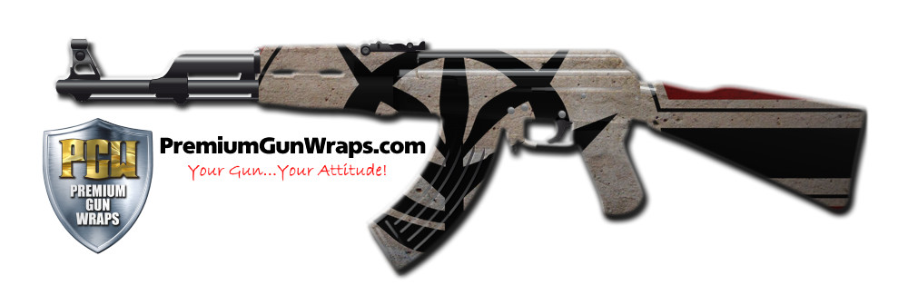 Buy Gun Wrap Flag Anti Gun Wrap