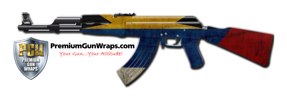 Buy Gun Wrap Flag Antigua Gun Wrap