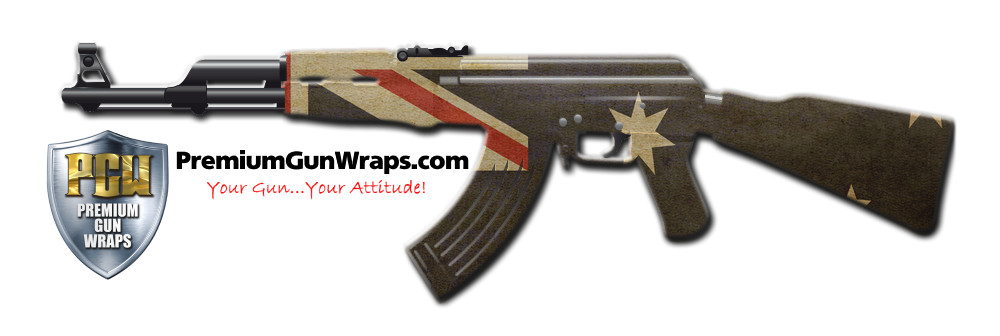 Buy Gun Wrap Flag Australia Gun Wrap