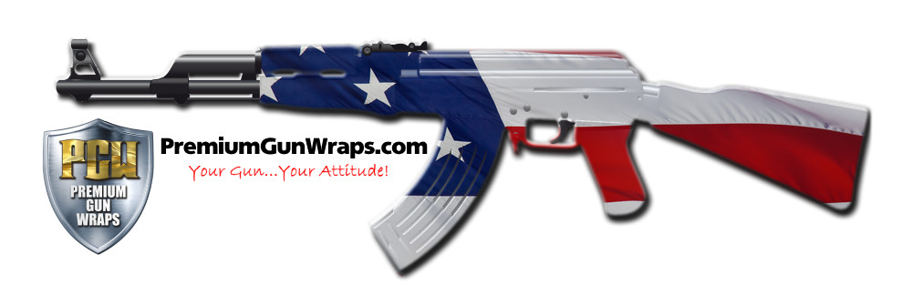Buy Gun Wrap Flag Bold Gun Wrap