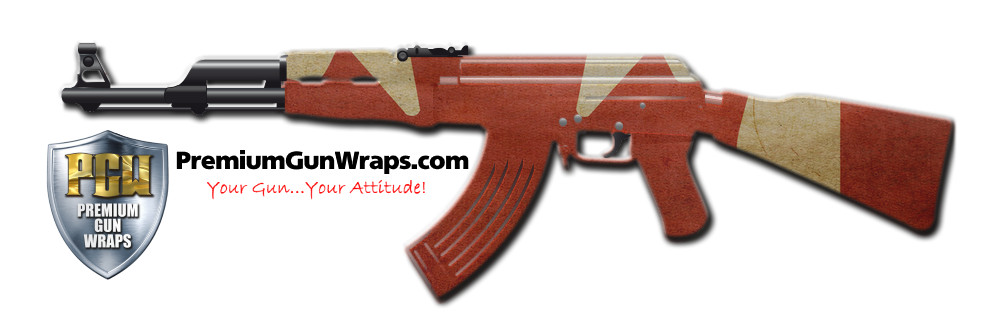 Buy Gun Wrap Flag Canada Gun Wrap