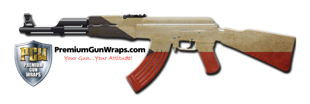 Buy Gun Wrap Flag Czech Gun Wrap