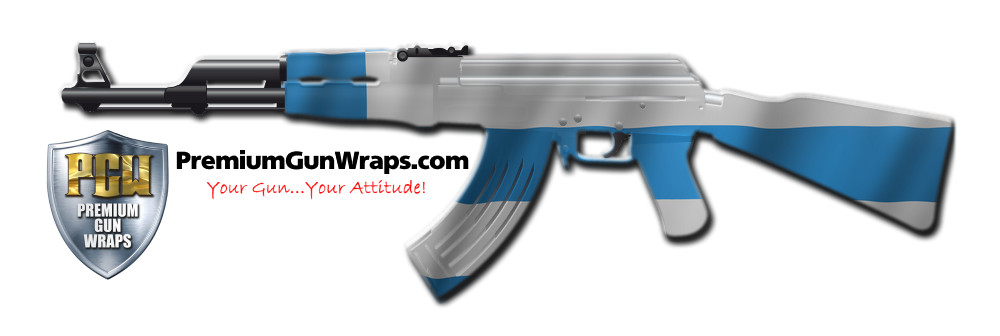 Buy Gun Wrap Flag Greek Gun Wrap