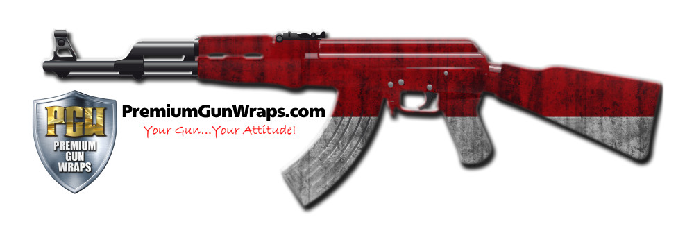 Buy Gun Wrap Flag Indo Gun Wrap