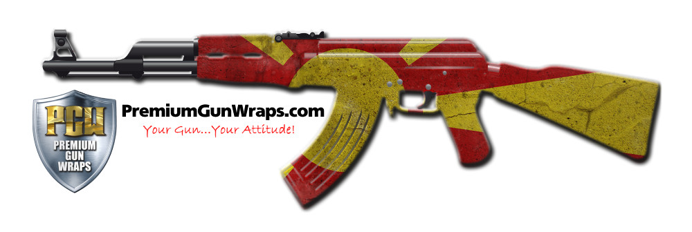 Buy Gun Wrap Flag Mass Gun Wrap