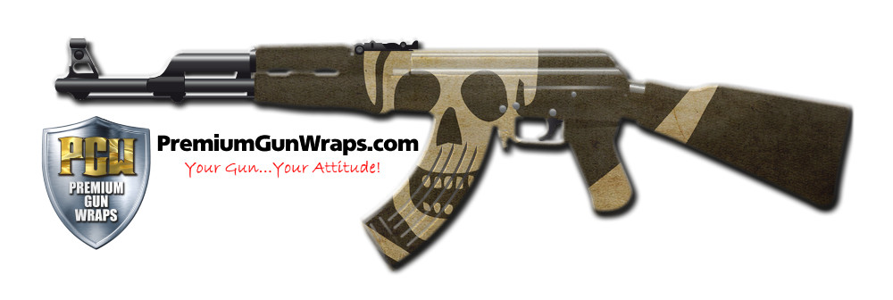 Buy Gun Wrap Flag Pirate Gun Wrap